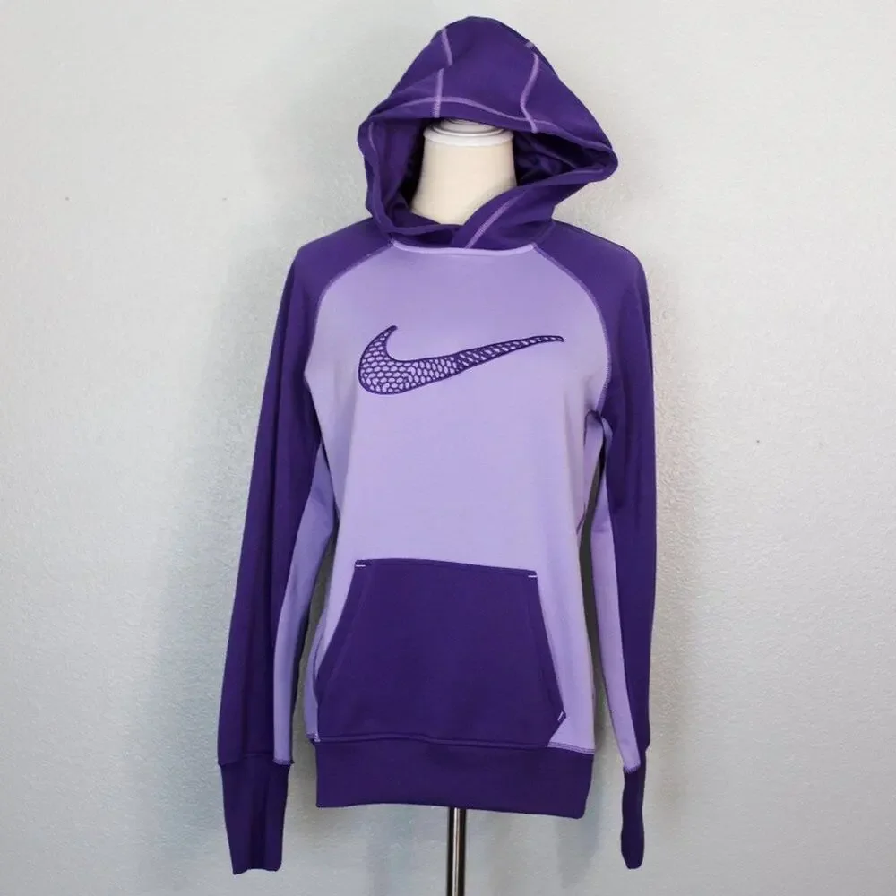 Nike Therma Fit Pullover Hoodie Size L